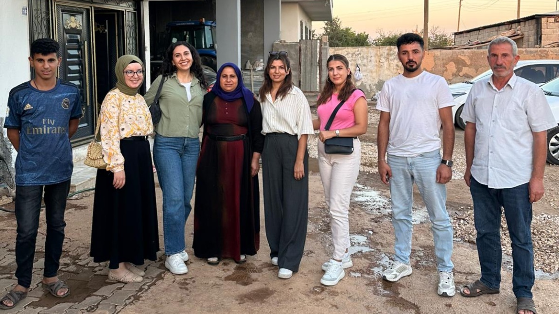 Okul Öğretmenerlimizin Veli Ziyaretleri Devam Ediyor.